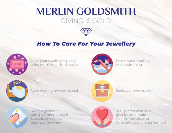 gold jewellery care guide